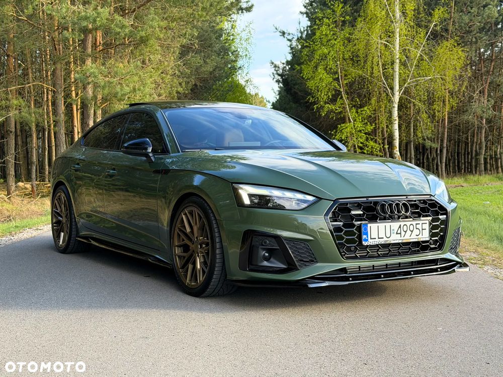 Audi A5 Sportback 45 TFSI quattro S tronic S line - 2