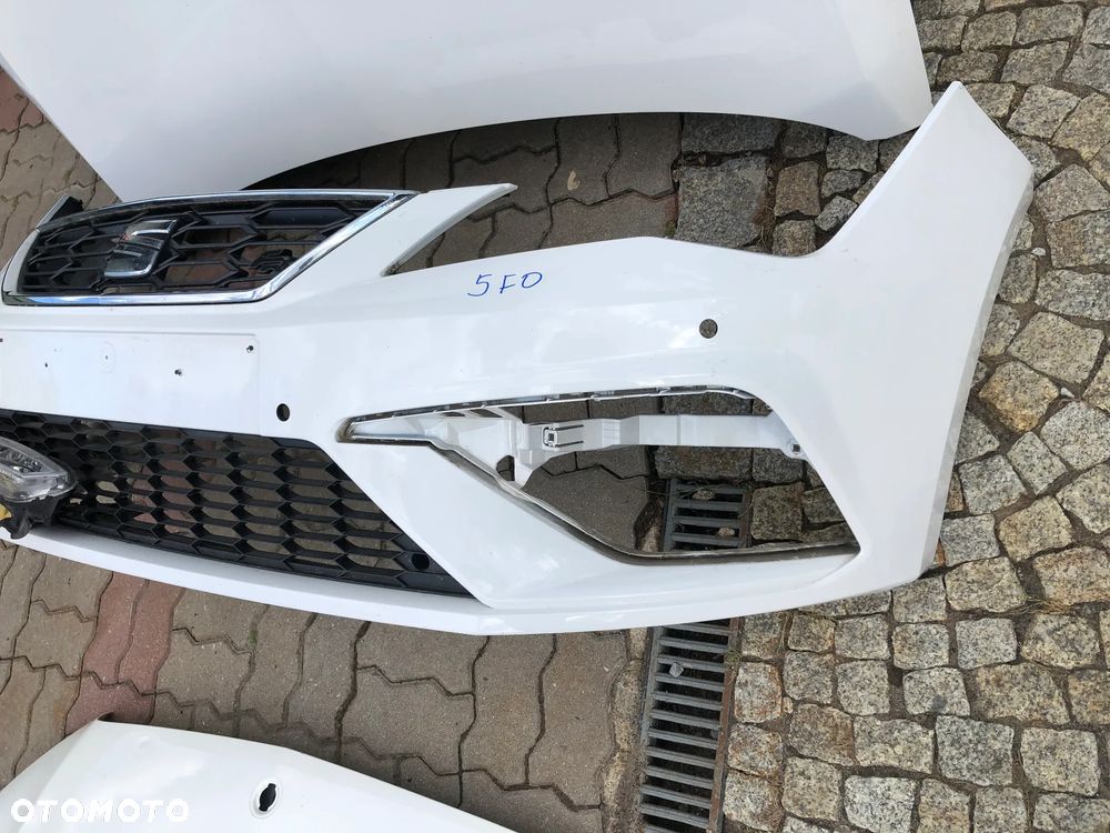 MASKA ZDERZAK PRZÓD SEAT LEON 3 III FR 5F LIFT 17-20 5F0807221AB - 4