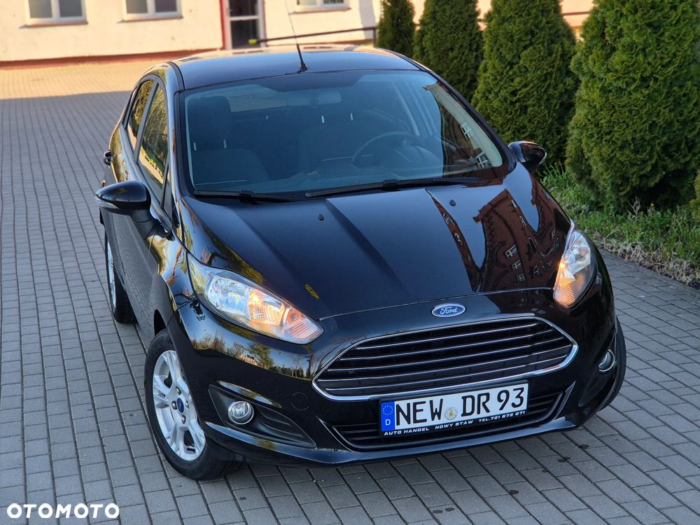 Ford Fiesta 1.25 Ambiente EU5 - 31