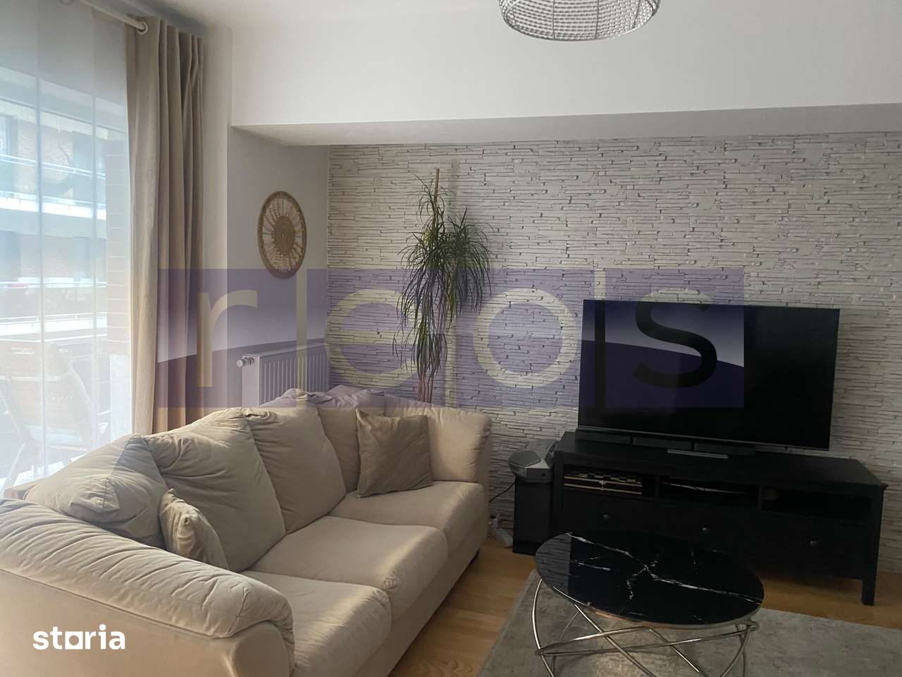 VANZARE 3 CAMERE 80 MP | STRAULESTI | MOBILAT-UTILAT | PARCARE-TERASA — fotografia 1