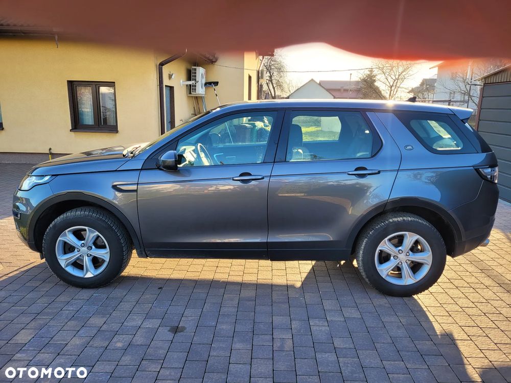 Land Rover Discovery Sport TD4 SE - 4