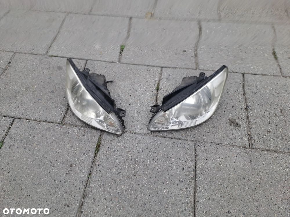 Hyundai Getz maska zderzak kod lakieru 2B i inne - 12