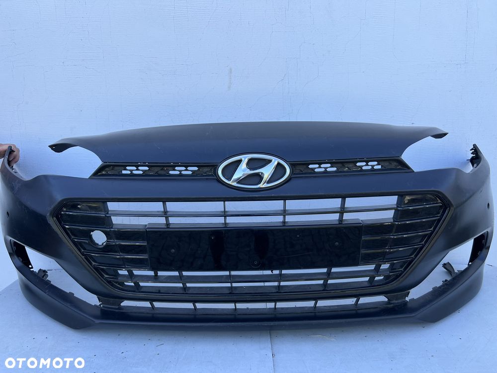 HYUNDAI I20 II 14-18 ZDERZAK PRZÓD GRILL NOWY ORG. - 1