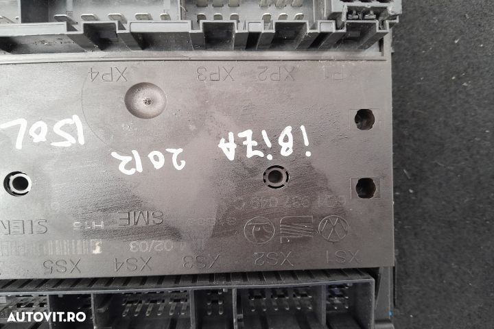 Calculator confort 6Q1937049C Seat Ibiza 4 6J [2008 - 2012] SC hatchb - 3