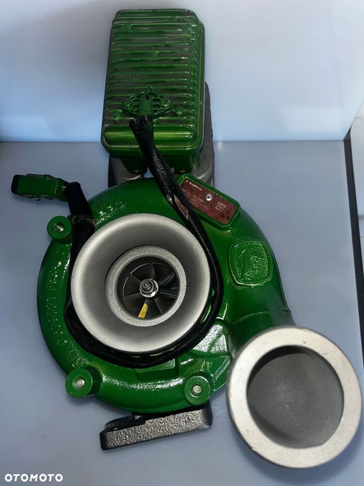 turbosprężarka john deere re548373 dz100184 re548374 + rabat 1000zł opis - 3