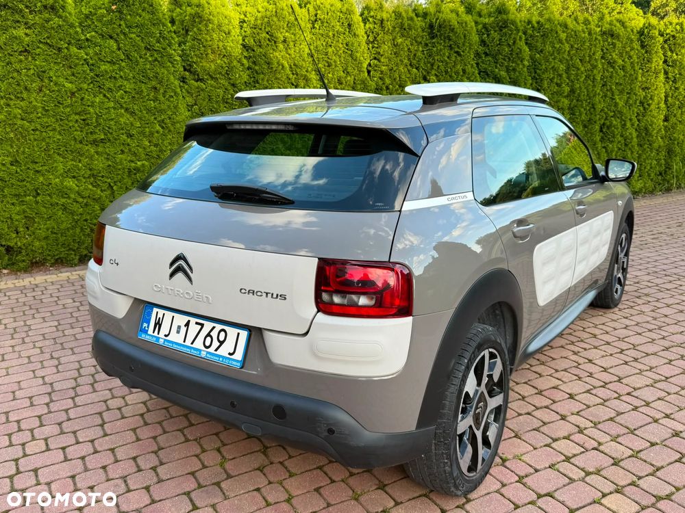 Citroën C4 Cactus 1.2 PureTech MoreLife S&S ETG - 8