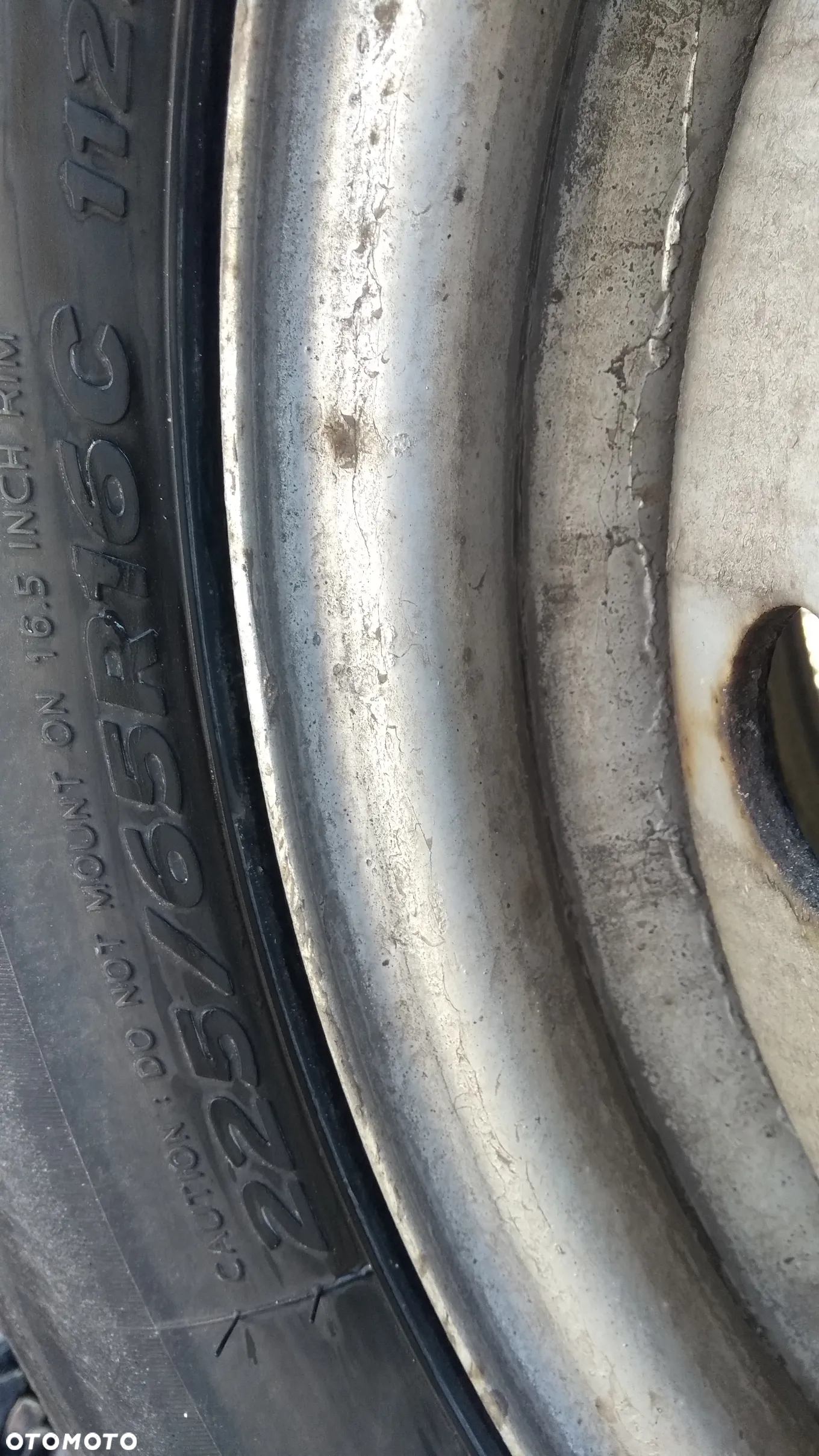 2 koła Opony M+S Iveco Daily opony 225/65R16C Hankook Winter I*cept - 5