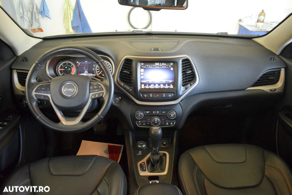 Jeep Cherokee 2.0 Multijet Active Drive II Automatik Limited - 9