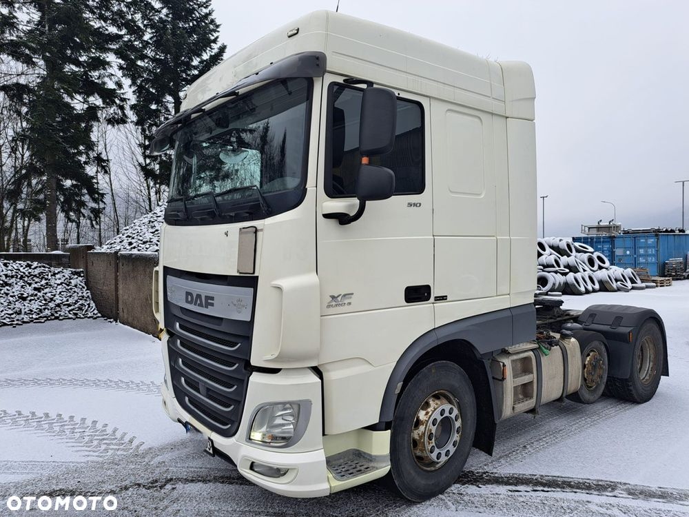 DAF XF 24.510  Hydraulika 6x2 Automat Standard - 5