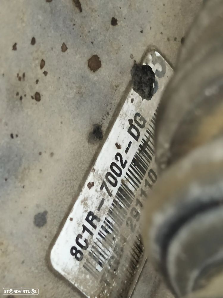 Motor Ford Transit 2.2 TDCI 115cv SRFA - caixa 6 velocidades 8C1R-7002-DG - centralina AC11-12A650-BC - 10