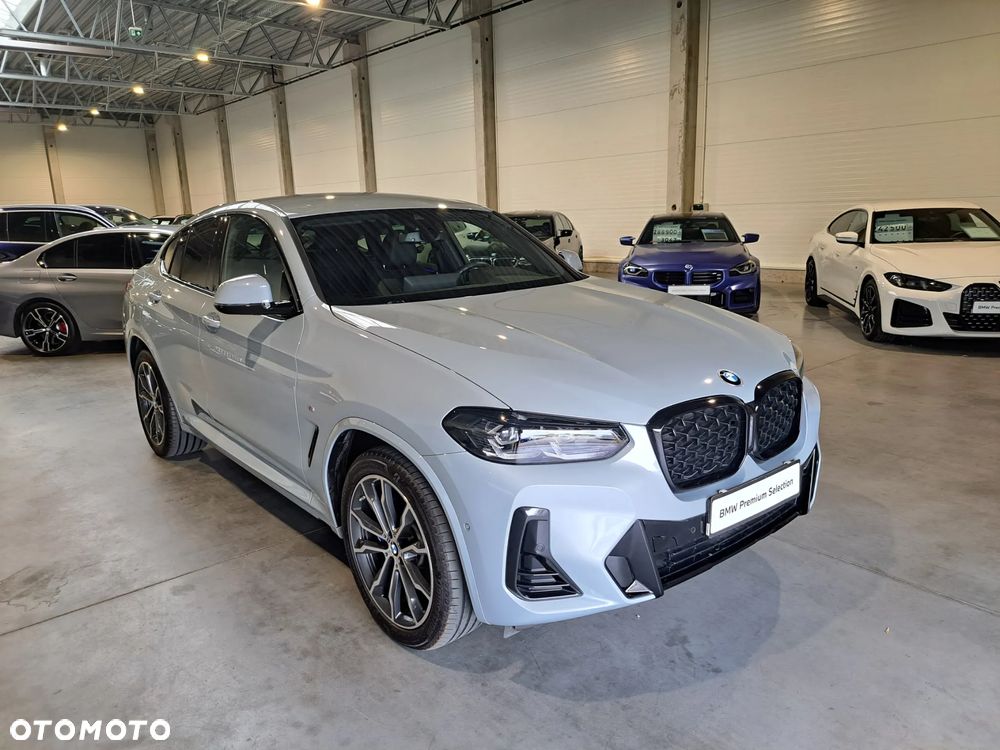 BMW X4 xDrive20d mHEV M Sport sport - 3