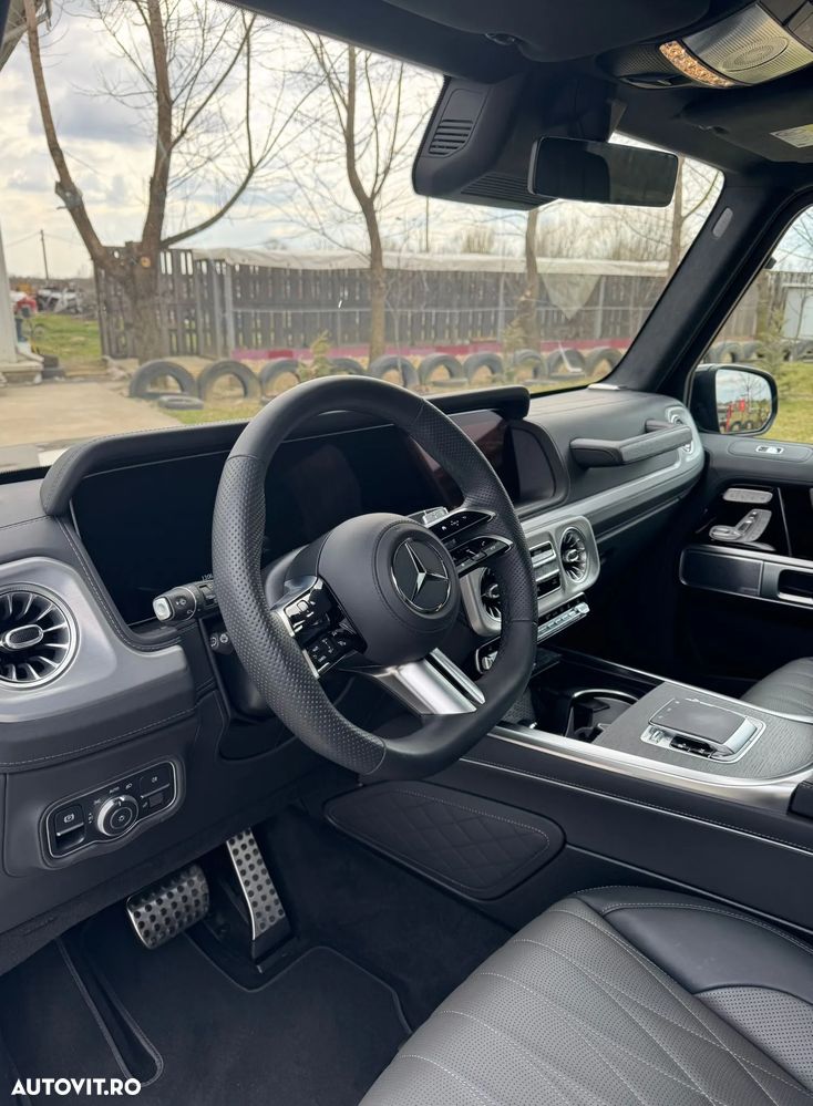 Mercedes-Benz G 450 d 9G-TRONIC - 4