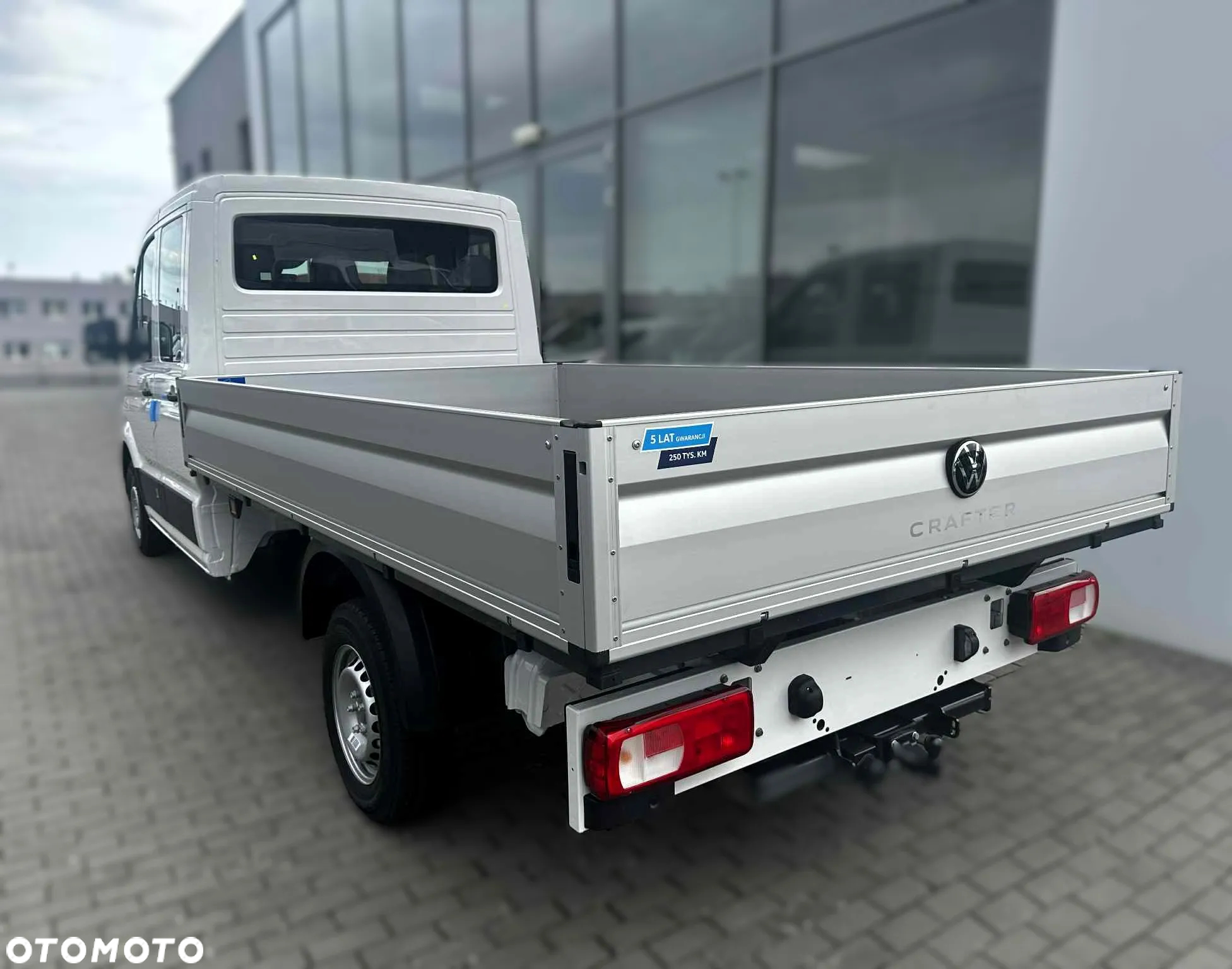 Volkswagen Crafter Skrzyniowy - 4