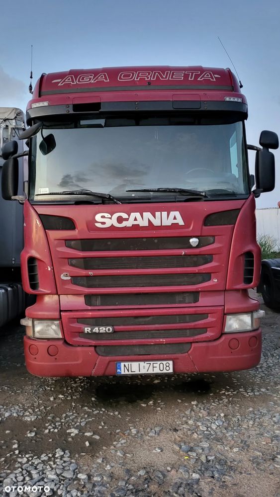 Scania R-420 - 7
