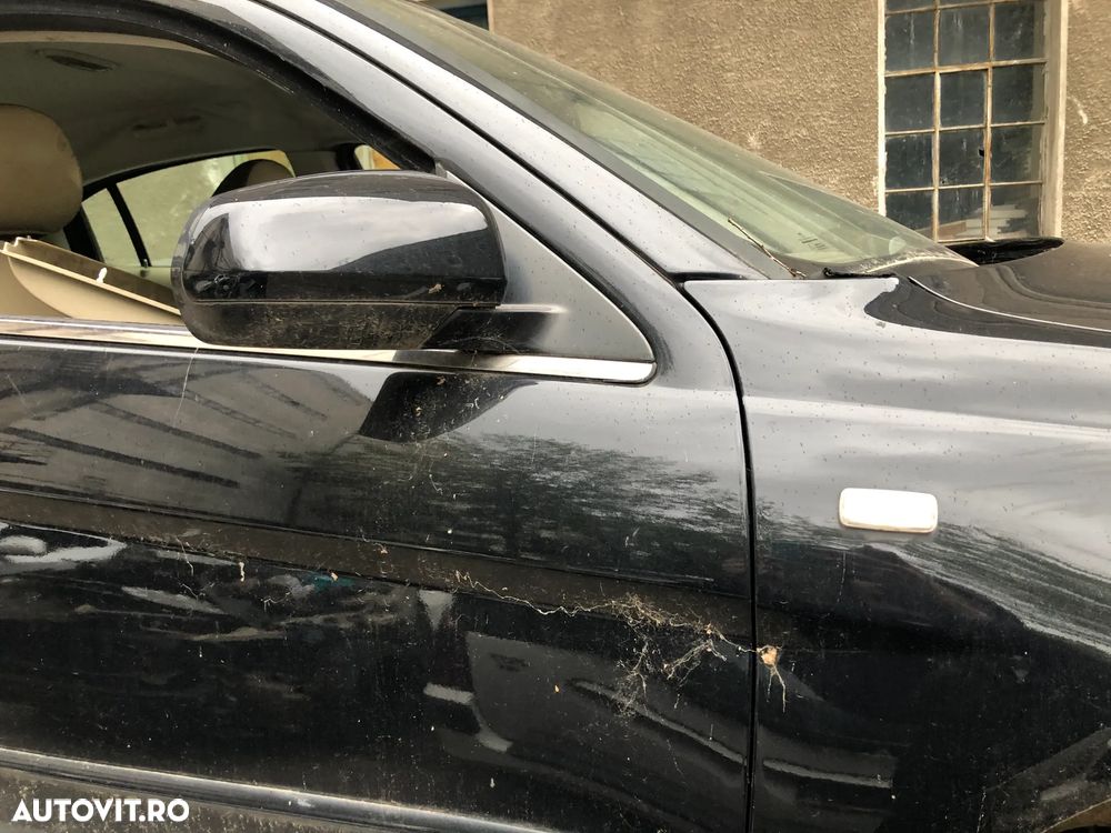 Oglinda stanga/Oglinda dreapta Chrysler Sebring negru 2008 - 4