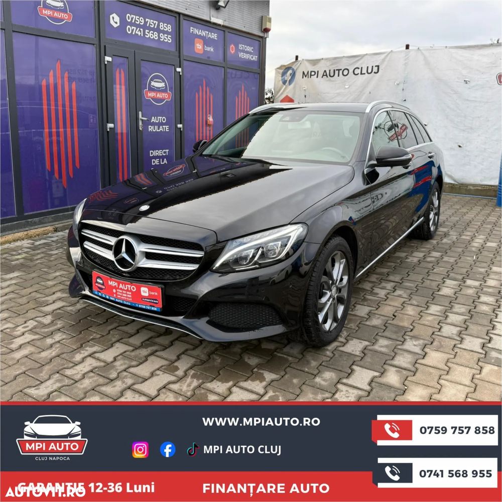Mercedes-Benz C 250 d 4MATIC Aut. - 1