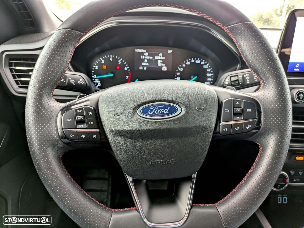 Ford Focus SW 1.0 EcoBoost ST-Line Aut. - 14