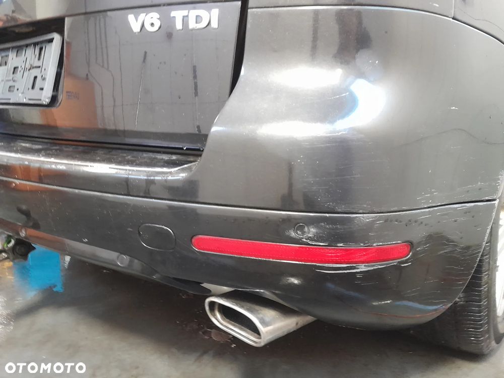 VW TOUAREG ZDERZAK TYLNY TYŁ PDC PARKTRONIC KOLOR: LC9X - 7