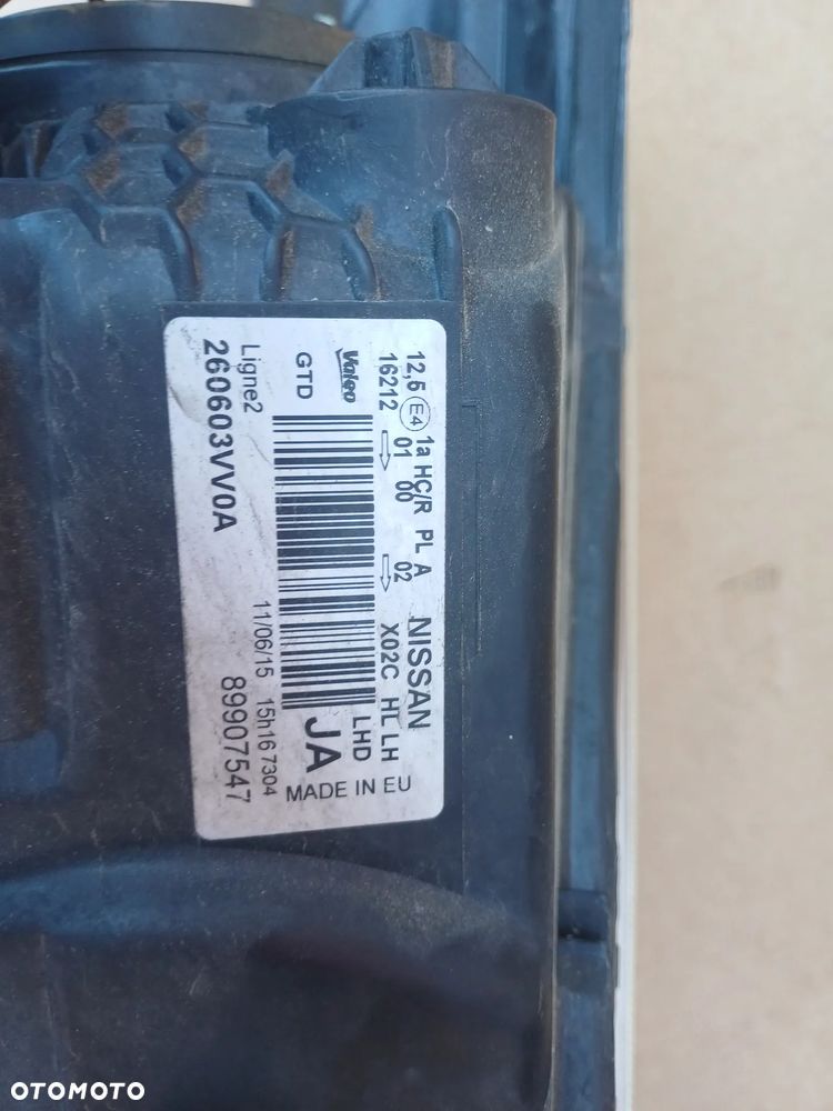 Nissan Note II E12 lampa lewy przod Europa 260603VV0A - 15