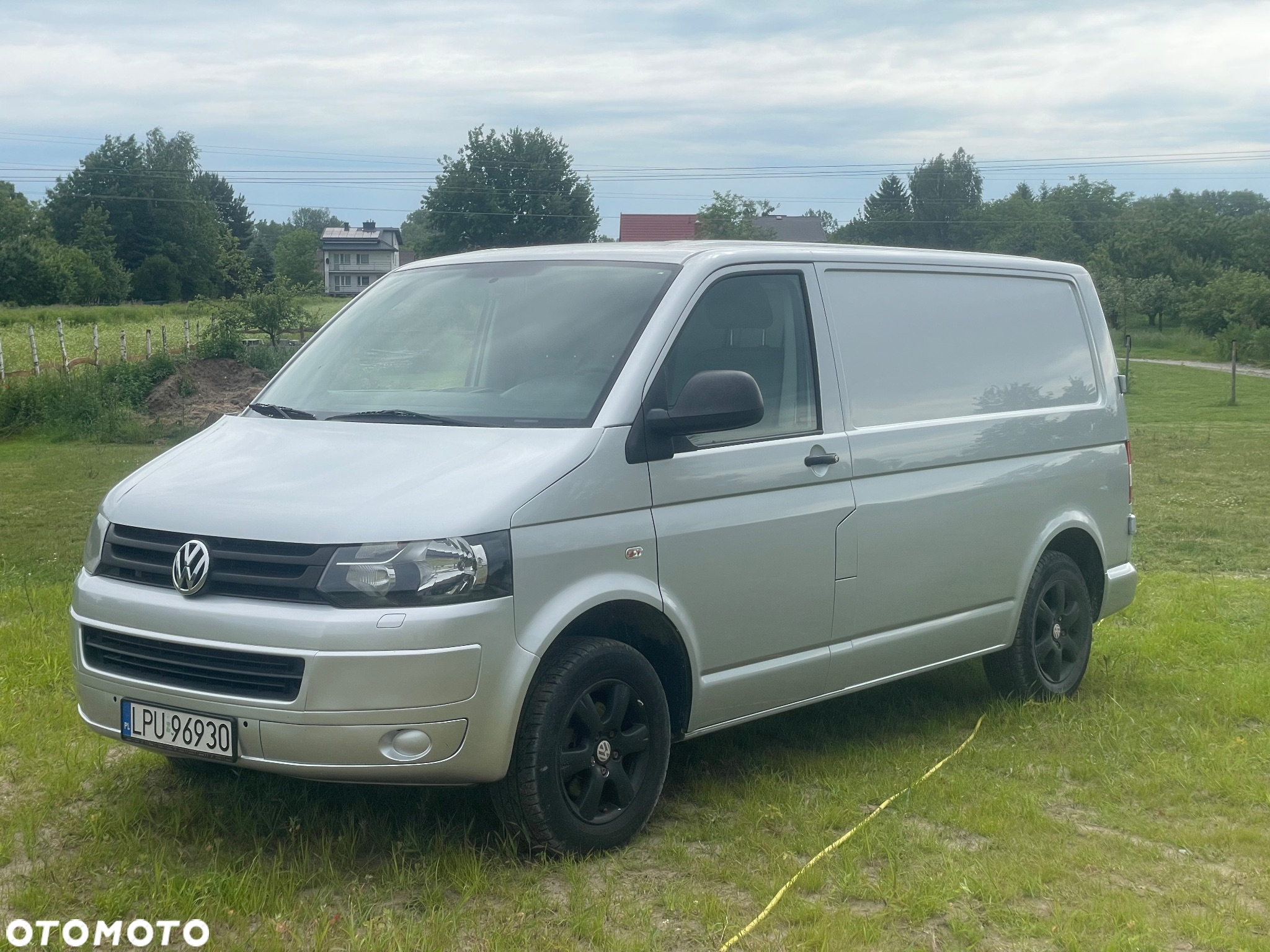Volkswagen Transporter T5 Doka Lang Comfortline - 2