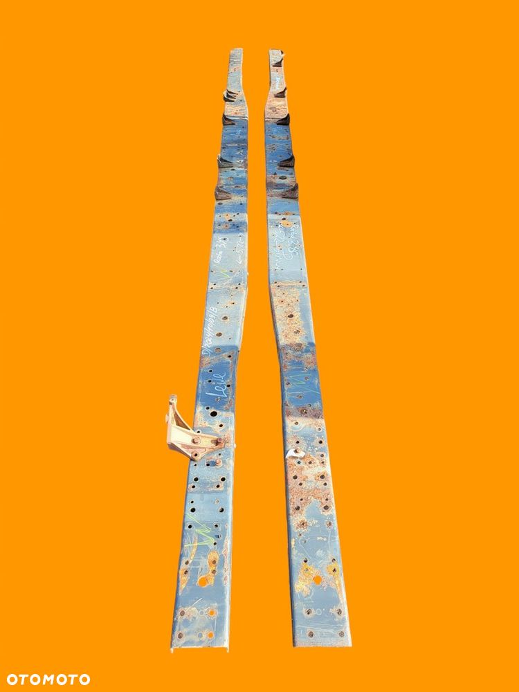 lewa strona ramy rama iveco daily 35c 50c długość 522cm rozstaw 345cm - 5