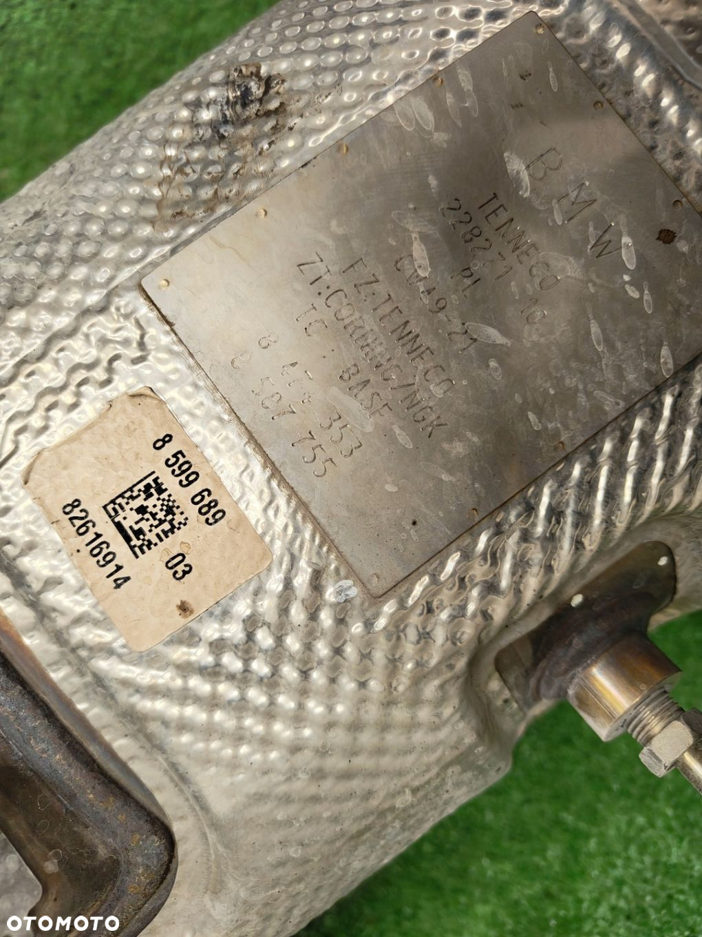 BMW X1 F48 KATALIZATOR DPF FILTR CZĄSTEK STAŁYCH 8599689 8474353 8587755 - 3