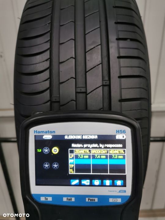 1x Hankook Kinergy eco 205/60R16 2014r 7m 2381 - 7