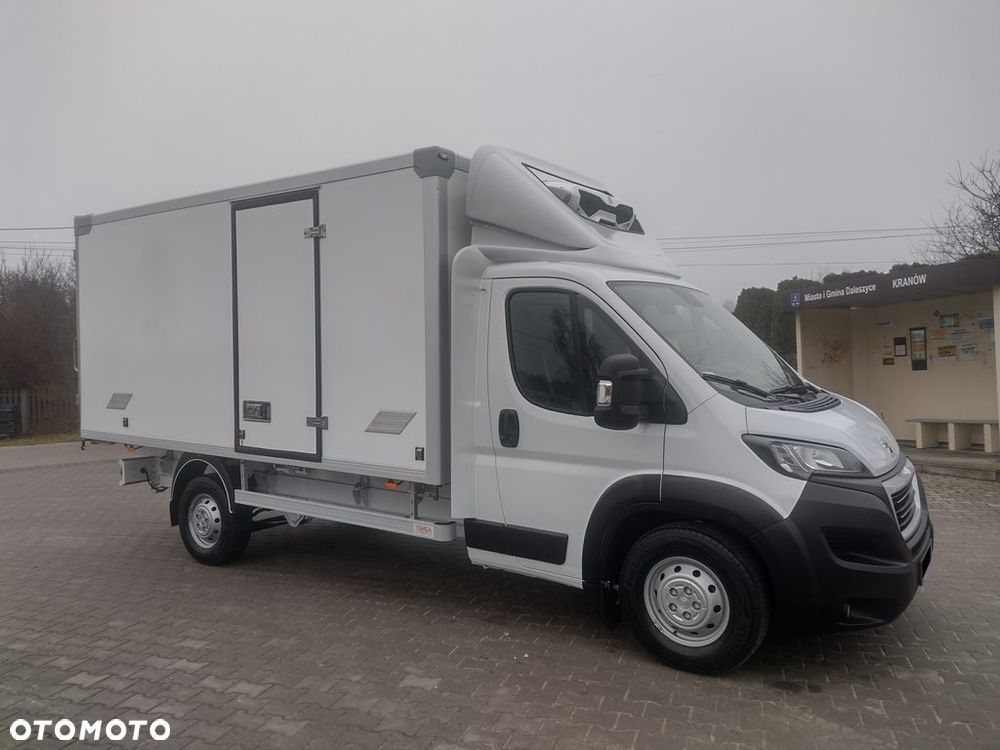 Peugeot Boxer Chlodnia Izoterma 8 Palet - 15