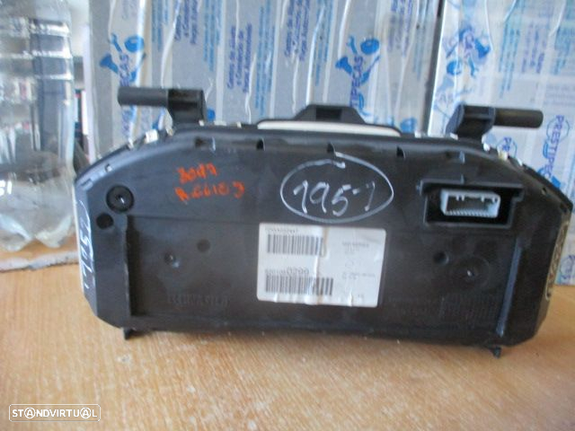 Quadrante 8201060299 RENAULT CLIO 3 2011 1.5Dci 75Cv 0P KM/H  Digital - 2