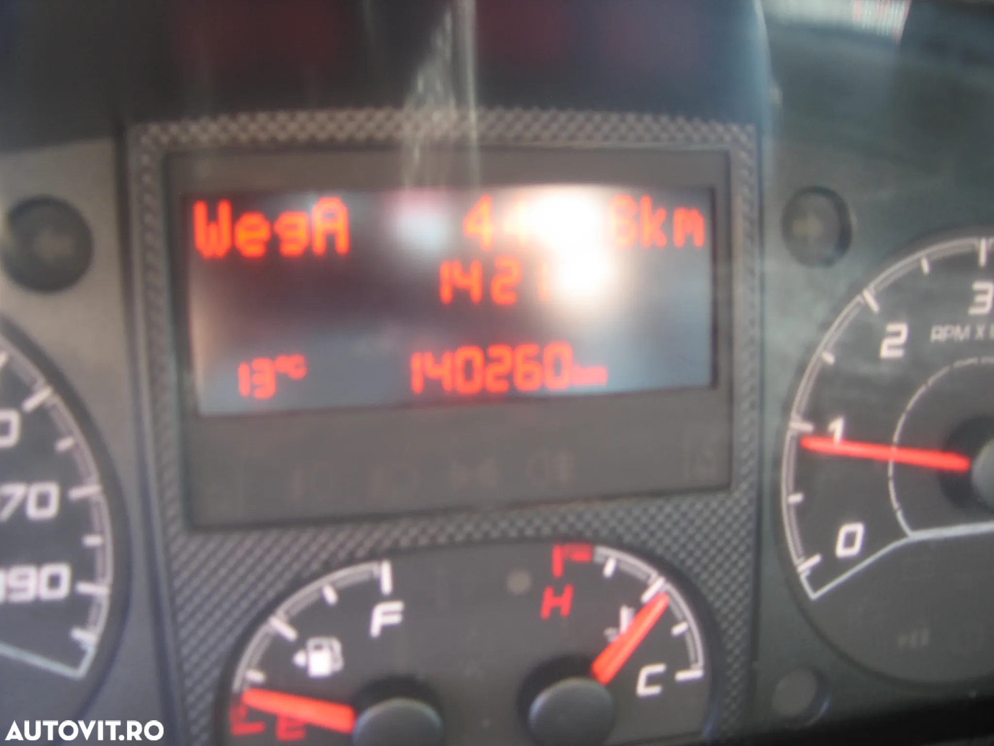 Peugeot BOXER KOFER CU LIFT DHOLLANDIA, AC. EURO VI. - 2