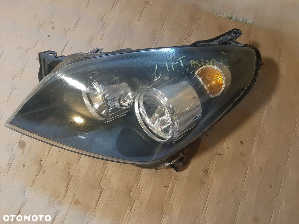 Lampa przód OPEL ASTRA III LIFT prawa lub lewa 1EG270370 - 6