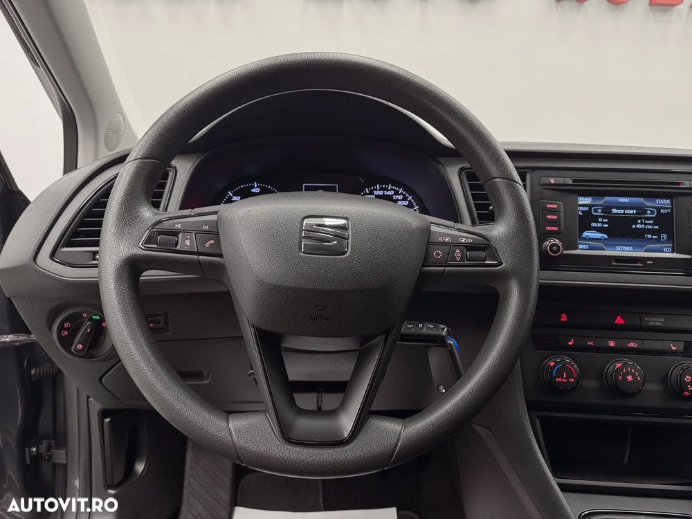 Seat Leon 1.6 TDI DPF Ecomotive Reference - 21