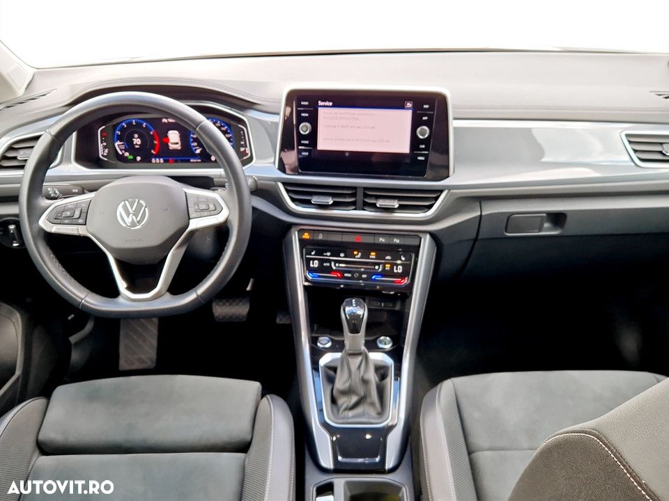 Volkswagen T-Roc 1.5 TSI DSG Style - 14