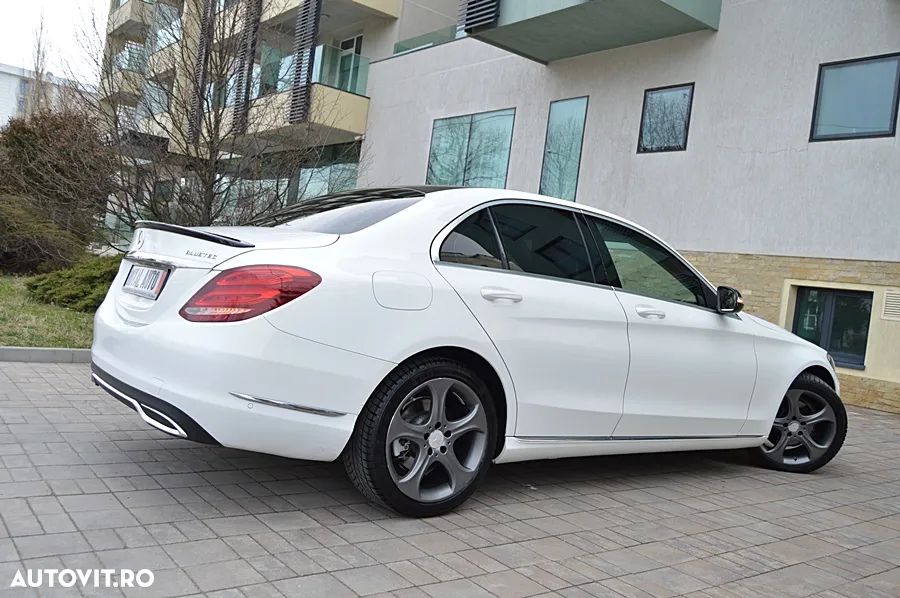 Mercedes-Benz C 220 (BlueTEC) d 7G-TRONIC - 25