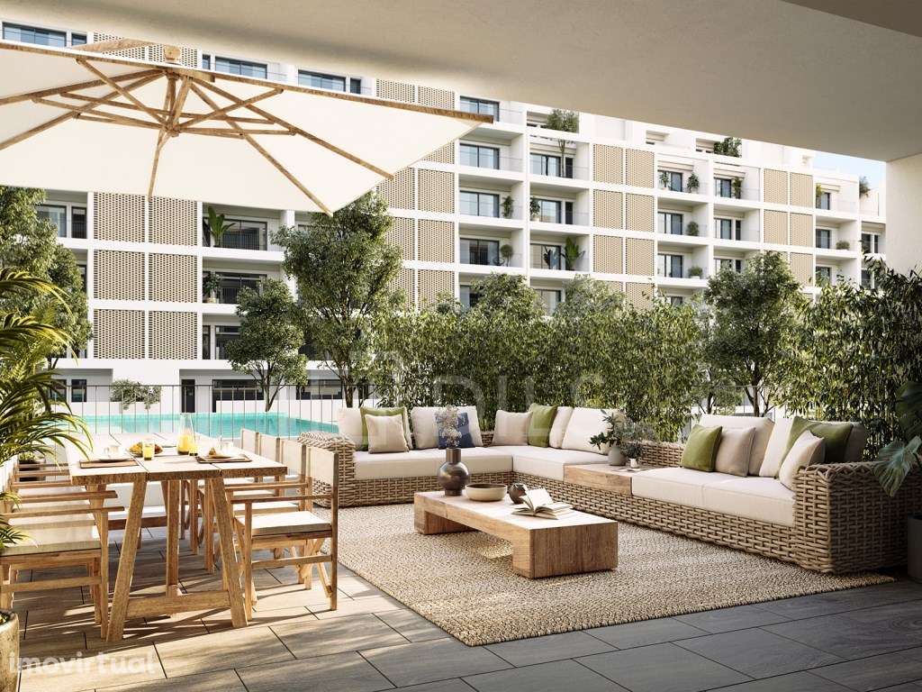 Apartamento T4 com varanda em novo empreendimento em Loures - Grande imagem: 4/51