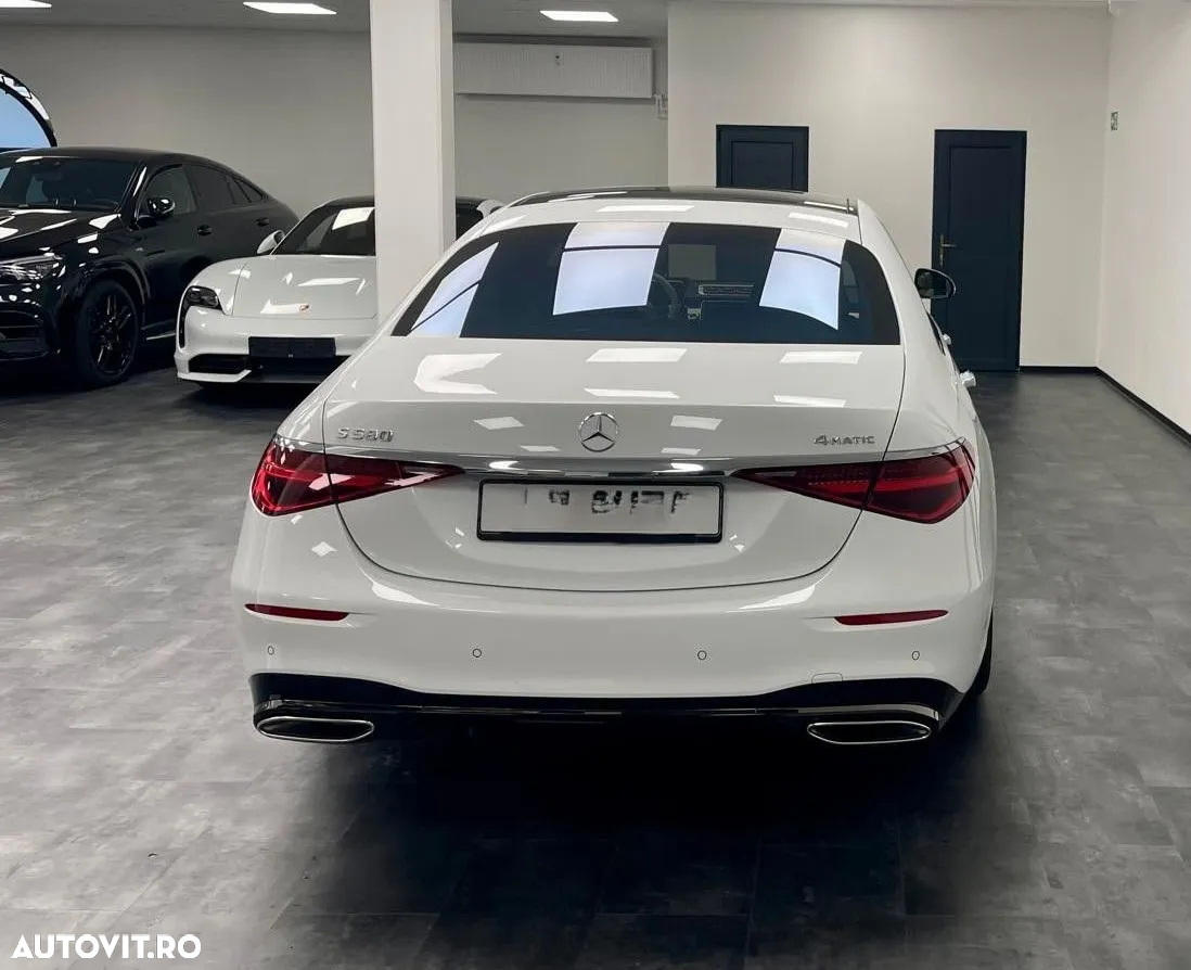 Mercedes-Benz S 580 4MATIC MHEV Long Aut. - 4