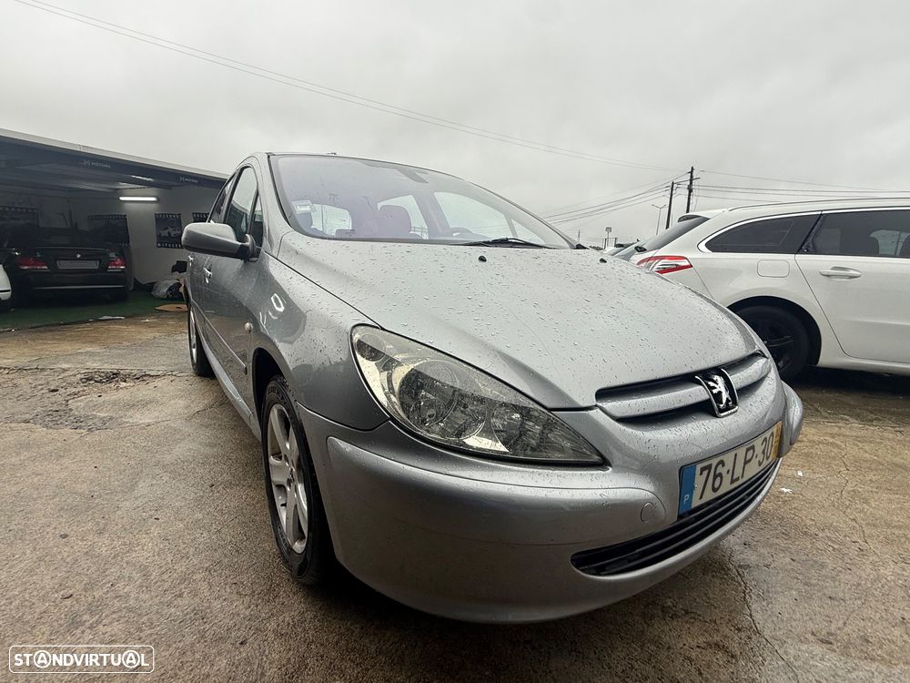 Peugeot 307 2.0 HDi 136 XSi - 40