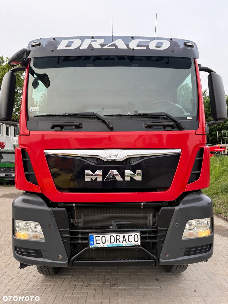 MAN TGS 41.440 Kipper Miller 8x6  Euro 6 Nowe Opony !!! 1 Właściciel - 5