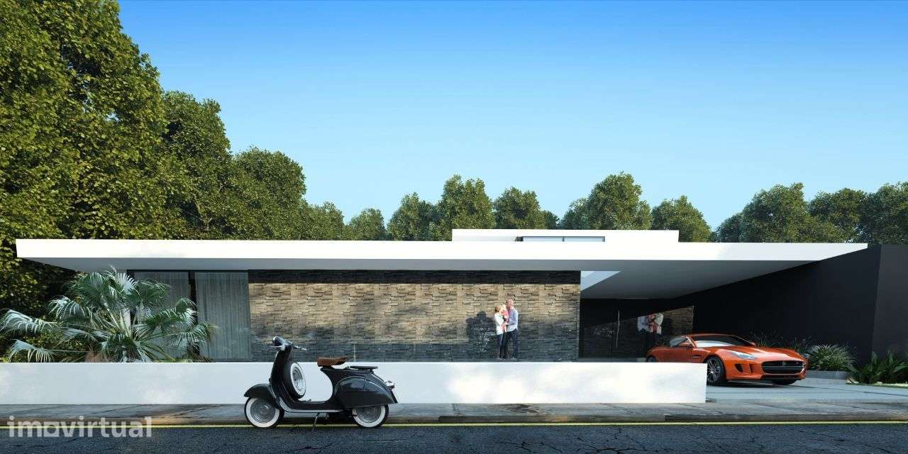 Moradia de Luxo T6, Garagem, piscina e jardim em Palmela - Grande imagem: 4/27