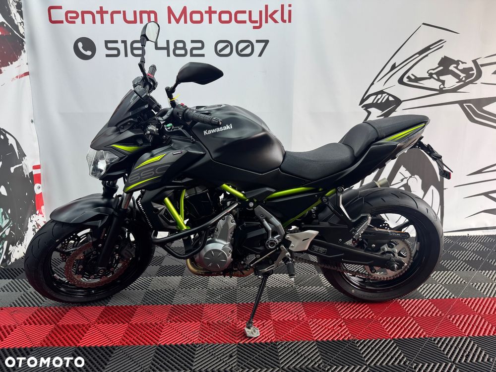 Kawasaki Z 650 - 5