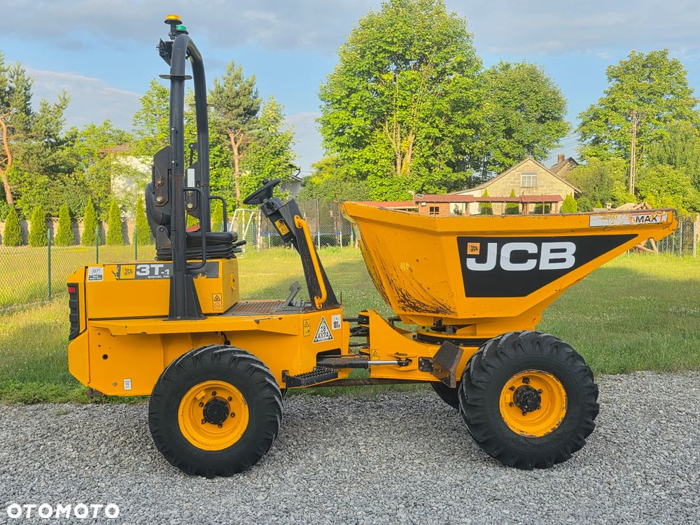 JCB Wozidło JCB 3T -2 automat sprowadzone serwisowane obrotowe 1 wł piękne Thwaites - 25