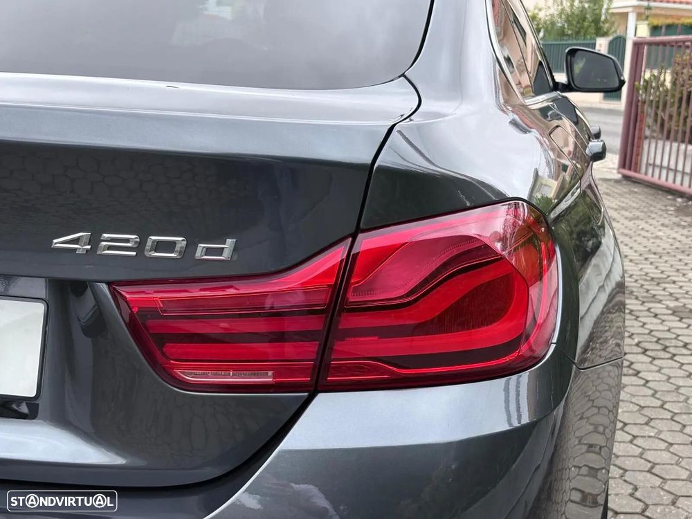 BMW 420 Gran Coupé d Pack M Auto - 24