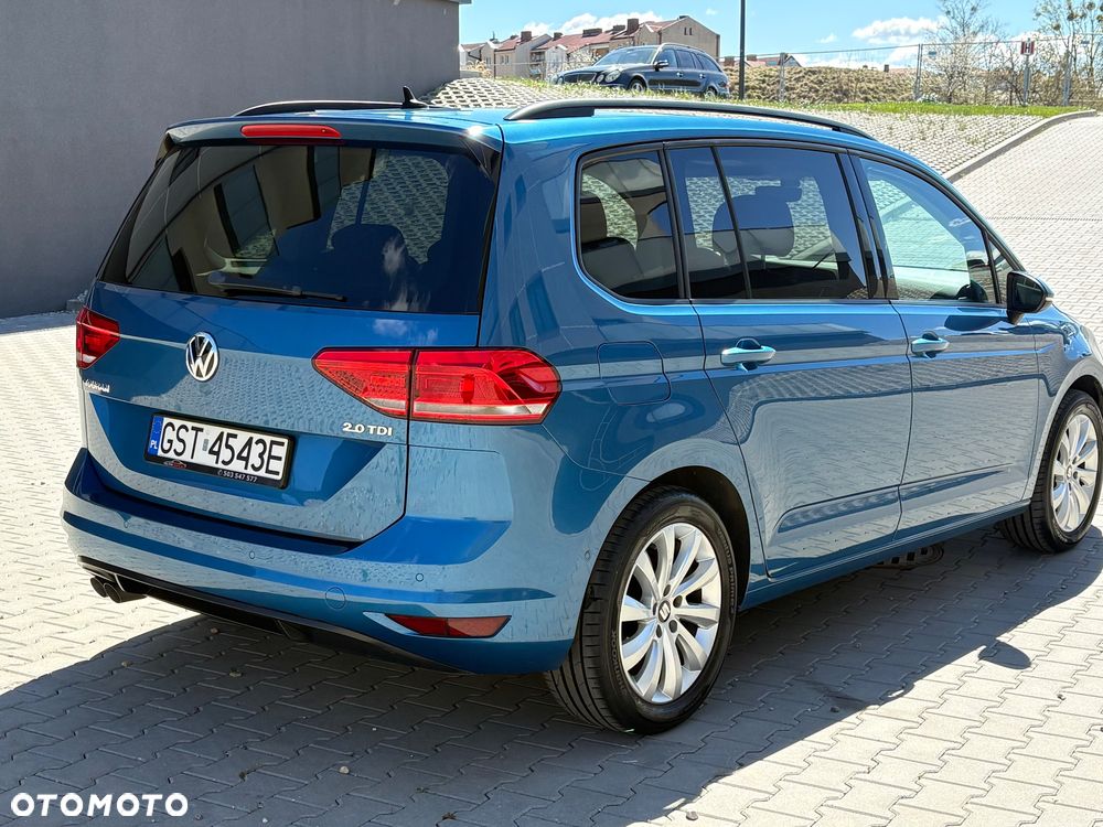 Volkswagen Touran 2.0 TDI BMT Special Edition DSG - 30