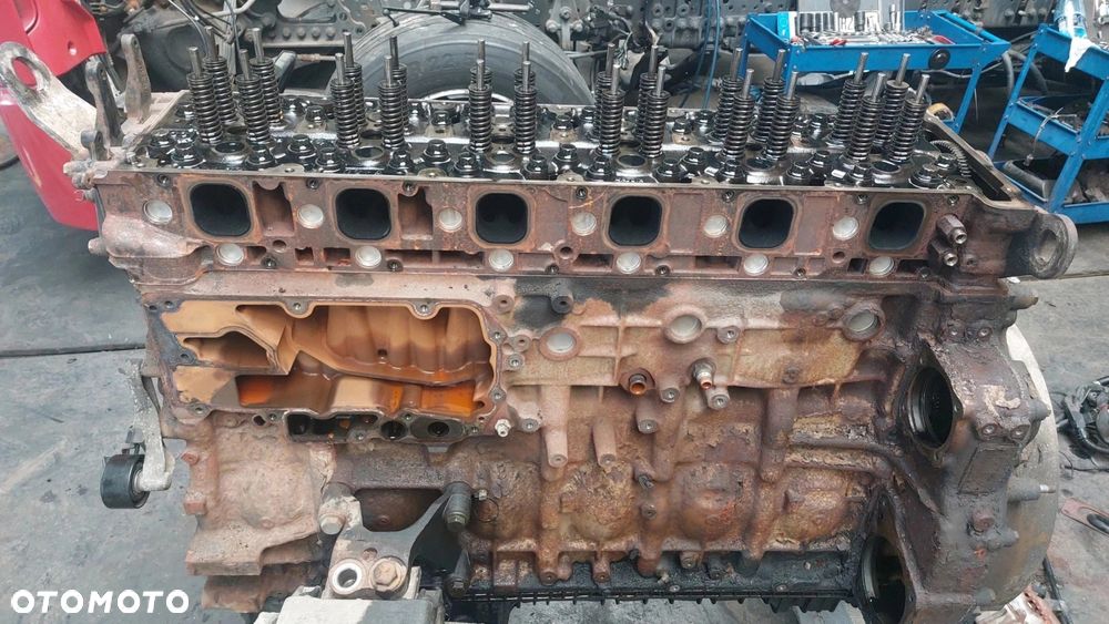 MERCEDES ACTROS MP4 OM471-900 SŁUPEK SILNIKA WAŁ GŁOWICA - 1