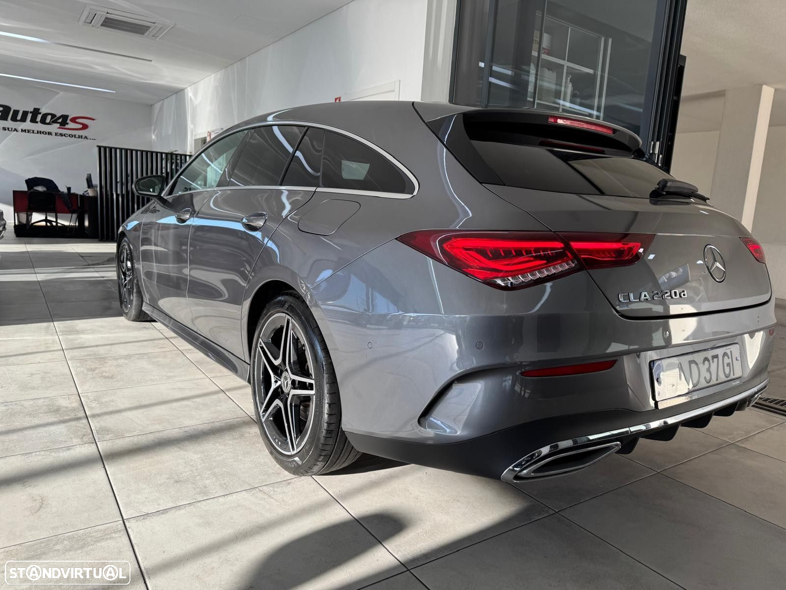 Mercedes-Benz CLA 220 d Shooting Brake AMG Line Aut. - 6