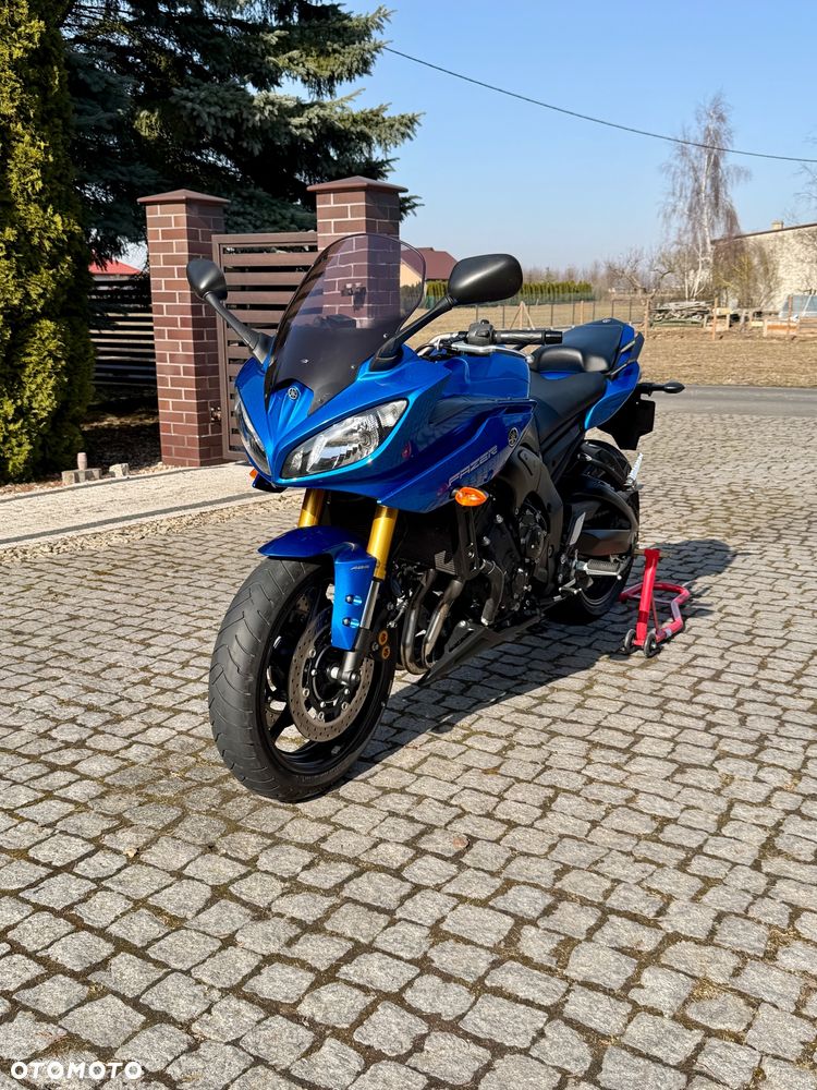 Yamaha FZ8 - 22