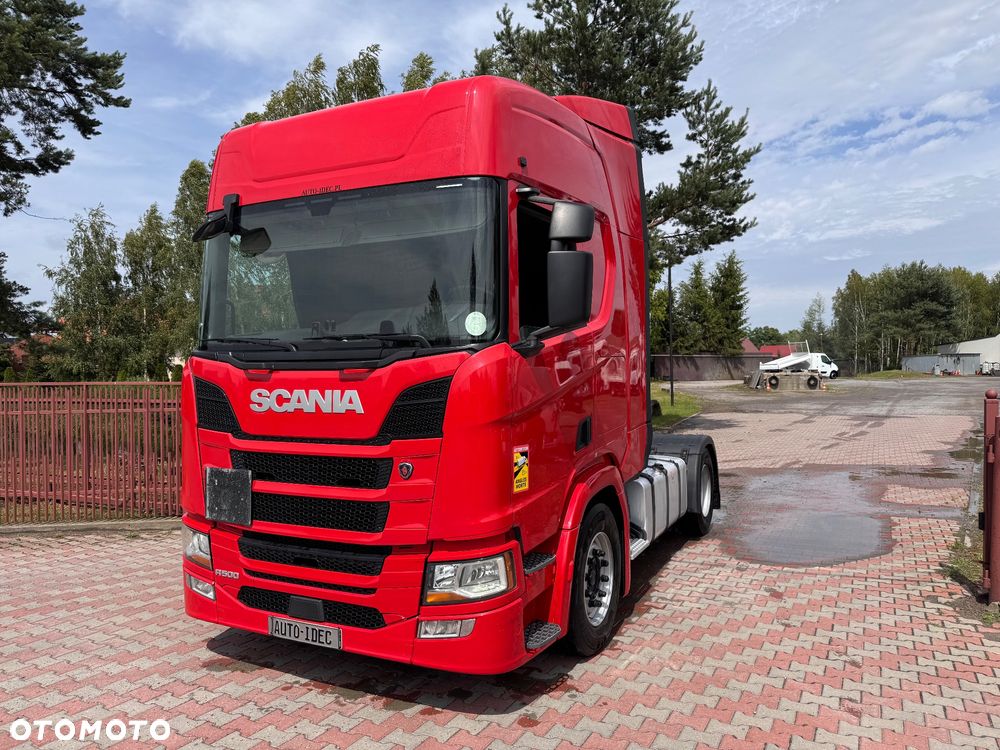 Scania R500 - 2