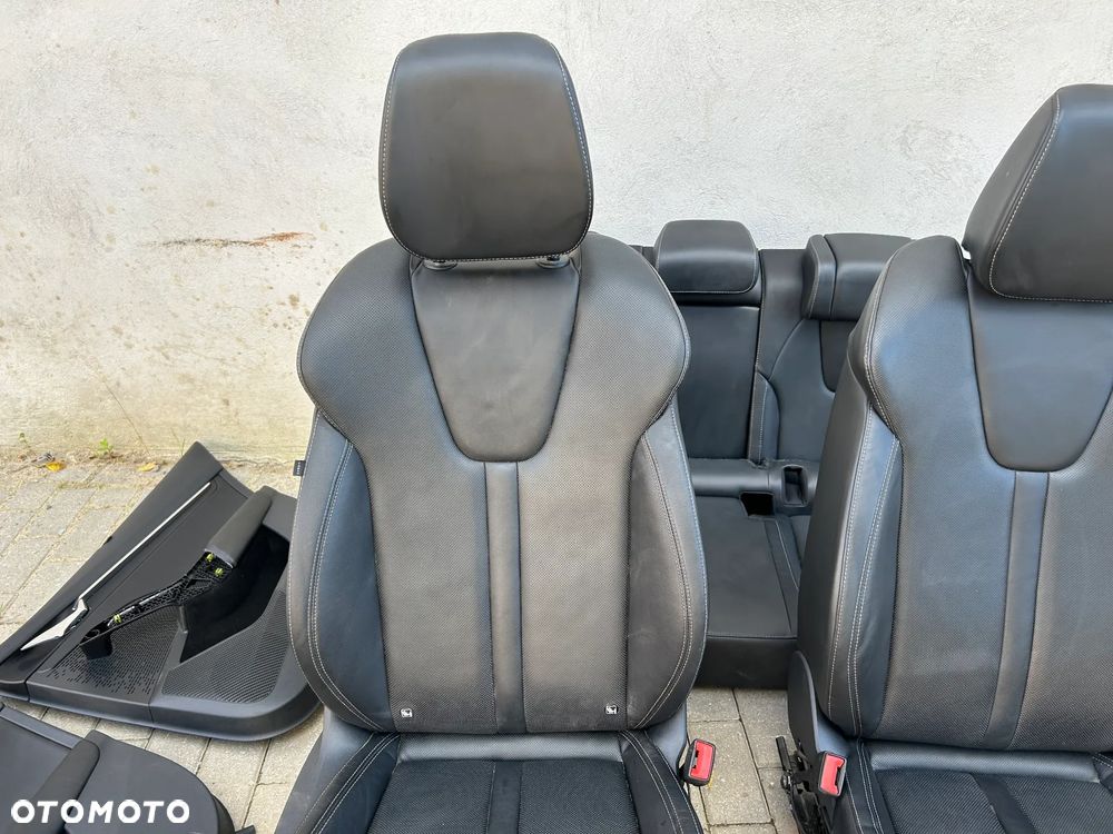 FOTELE KANAPA BOCZKI TUNEL SKODA OCTAVIA 4 IV SKÓRA KOMPLET - 3