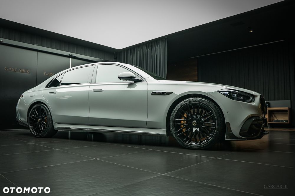 Mercedes-Benz Klasa S AMG 63 E Performance PHEV L 4-Matic Edition 1 9G-TRONIC - 2