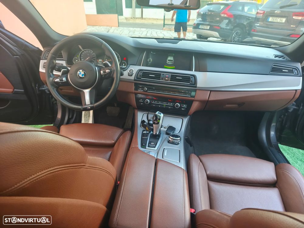 BMW 520 d Touring Sport-Aut. - 21